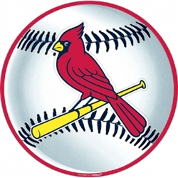 St. Louis Cardinals Cutouts | Party Supplies