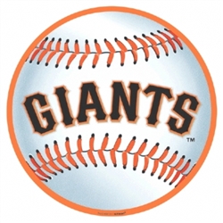 San Francisco Giants Cutouts | Party Supplies