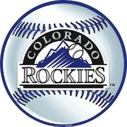 Colorado Rockies Cutouts | Party Supplies