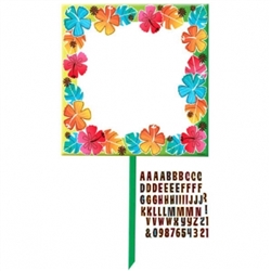 Luau Customizable Yard Sign | Luau Party Supplies