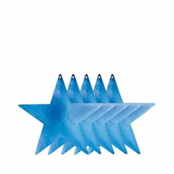 Blue 9" Foil Star | Party Supplies