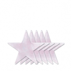 Iridescent 9" Foil Star | Party Supplies