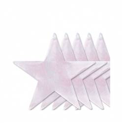 Iridescent 12" Foil Star