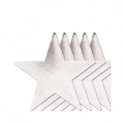 Silver 12" Foil Star