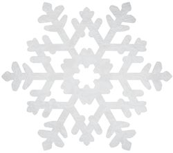 Snowflake Cutout | Party Supplies