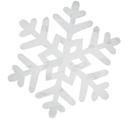 Snowflake Cutout | Party Supplies