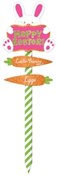 Easter Large Lawn Sign | Party Supplies