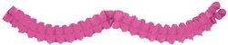 Pink 12' Paper Garland | party supplies