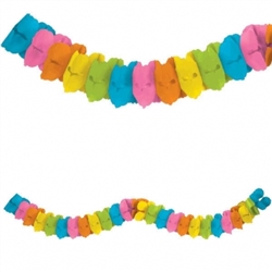 Multi Color Garland | Party Supplies