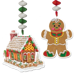 Gingerbread Decorations for Sale