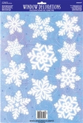 Snowflake Window Decoration | Party Supplies