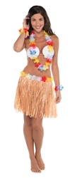 Shell Hula Skirt Kit - Adult | Party Supplies