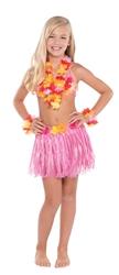 Warm Hula Skirt Kit - Child | Party Supplies