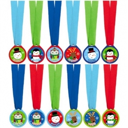 Winter Award Medal Assortment | Party Supplies