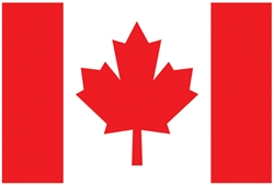 Canadian Flag | Party Supplies