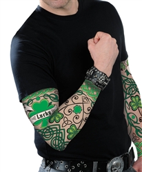 St. Patrick's Day Tattoo Sleeves | St. Patrick's Day supplies