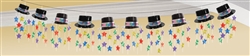 New Year's Top Hat Garland | New Year's Eve Party Supplies