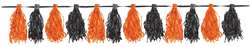 Modern Halloween Tassel Garland