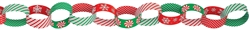 Christmas Chain Link Garland | Party Supplies