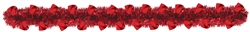 Valentine's Day 9' Tinsel Boa Garland | Valentines supplies