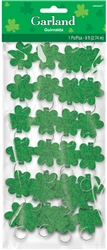 Shamrock Ring Garland | St. Patrick's day decorations