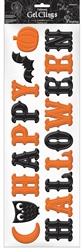 Modern Halloween Long Gel Clings | Party Supplies