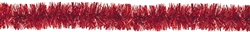 Red Tinsel Boa Garland | Party Supplies