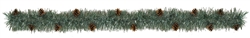 Artificial Pine Boa Garland w/Real Pinecones | Party Supplies