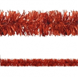 Red Prismatic Tinsel Garland | Party Supplies