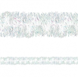 Pearl Deluxe Tinsel Garland | Party Supplies