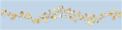 Gold Star Foil Wire Garland | Party Supplies