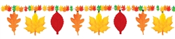 Autumn Leaves Garland | Party Supplies