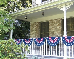 Patriotic Bunting Garland | Party Supplies