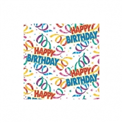 Party Streamers Gift Wrap | Party Supplies