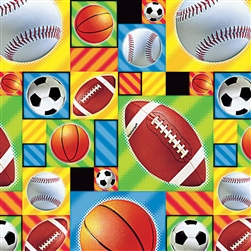 Championship Sports Gift Wrap | Party Supplies