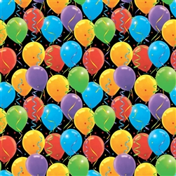 Balloon Splash Gift Wrap | Party Supplies