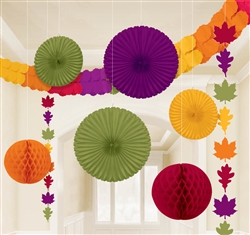 Fall Decorating Kit | Party Supplies