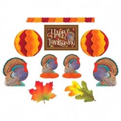 Thanksgiving Room Decorating Kit | Party Supplies