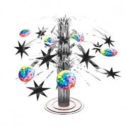 Disco Fever Mini Cascade Centerpiece | Party Supplies