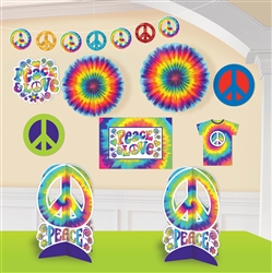 Feeling Groovy Decorating Kit | Party Supplies