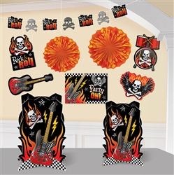 Rock On Decorating Kit | Party Supplies