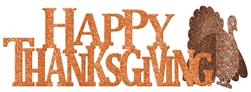 Happy Thanksgiving 3-D Centerpiece | Party Supplies