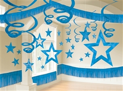Blue Giant Room Decorating Kit | Party Supplies