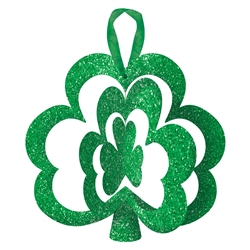 Shamrock Spinning Decoration | St. Patrick's Day supplies