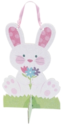 3-D Bunny Decoration | Party Supplies
