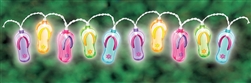 Flip Flop String Lights | Luau Party Supplies