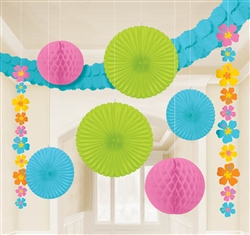 Hibiscus Decorating Kits | Luau Party Supplies