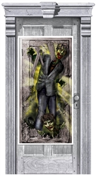 Zombie Vertical Door Decoration | Party Supplies