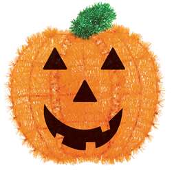 Pumpkin Tinsel Decorations Halloween Hanging Decorations