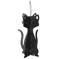 3-D Black Cat Decoration | Halloween Decorations